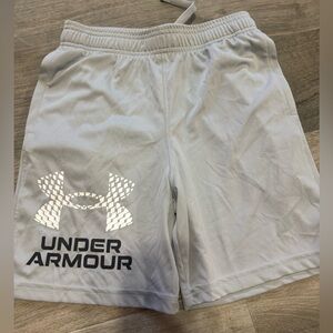 Boys Under Armour Gray Shorts